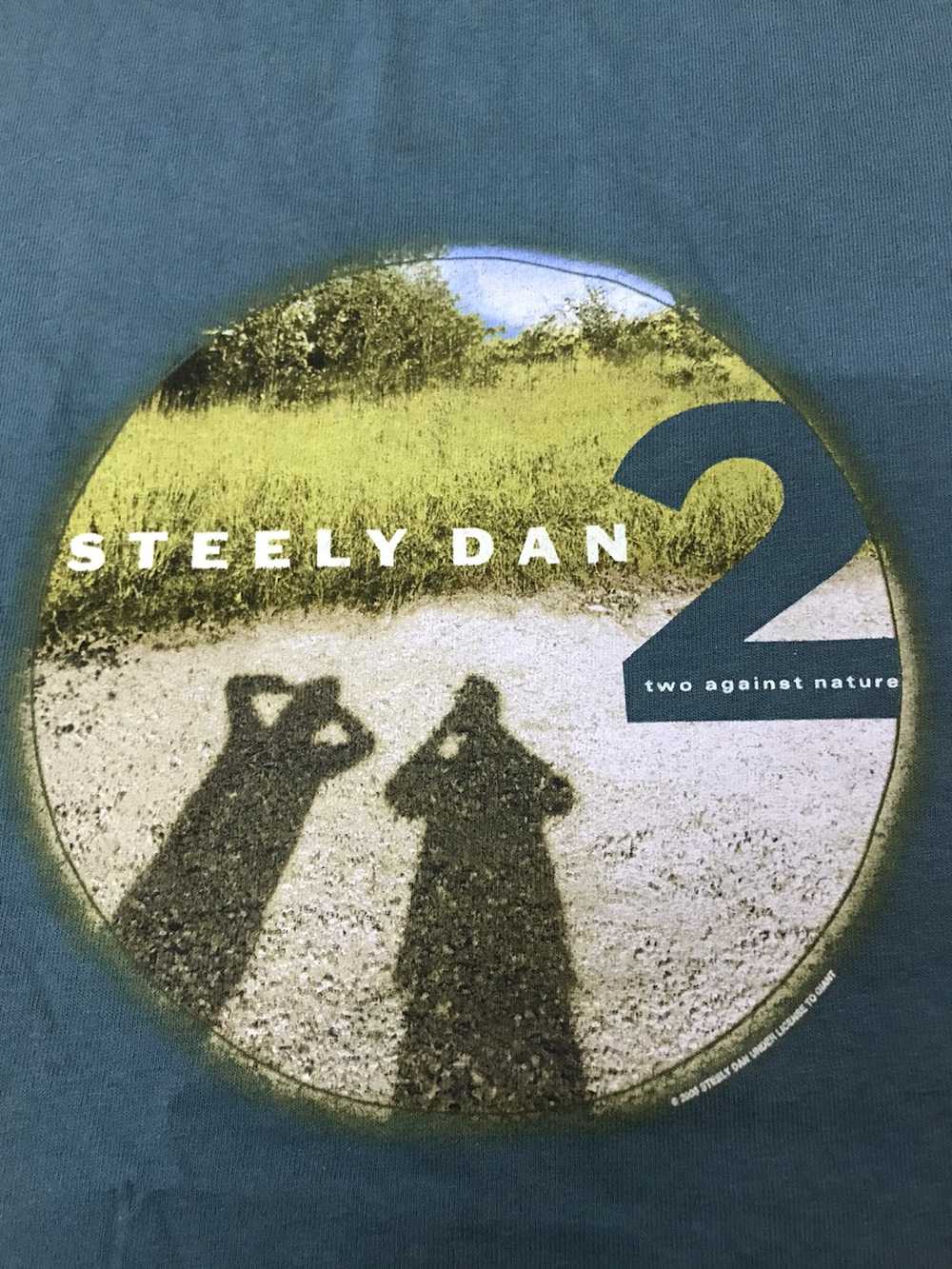 Band Tees × Vintage Vintage STEELY DAN TWO AGAINS… - image 11