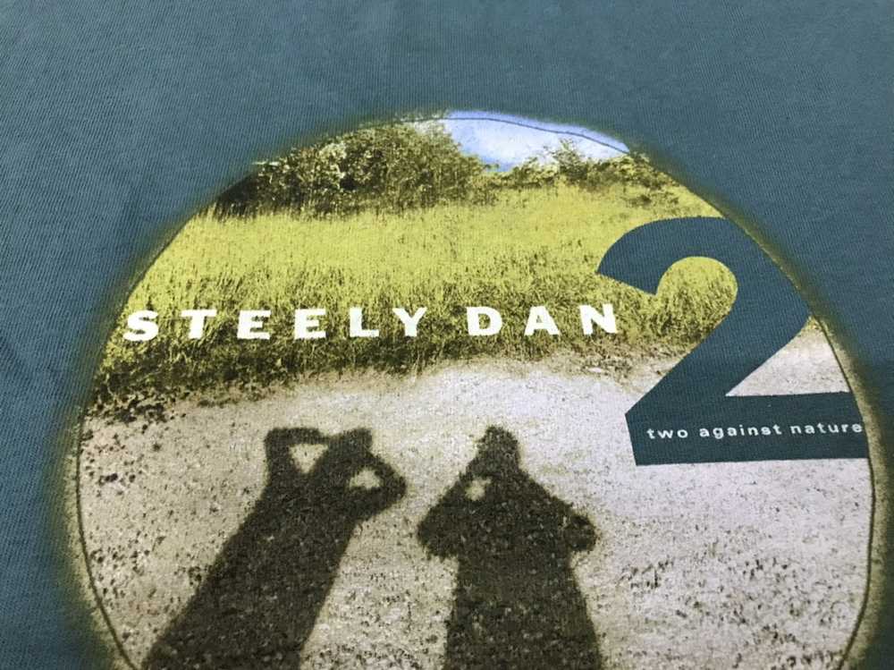 Band Tees × Vintage Vintage STEELY DAN TWO AGAINS… - image 9