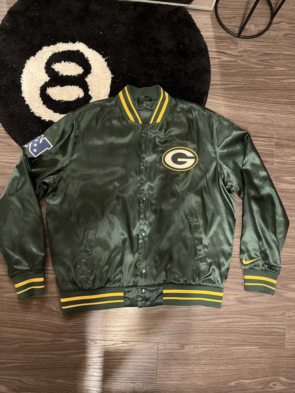 NFL × Nike × Vintage Vintage Nike Green Bay Packe… - image 1