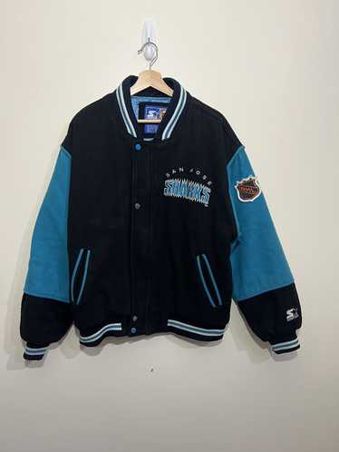 San jose sharks jacket - Gem