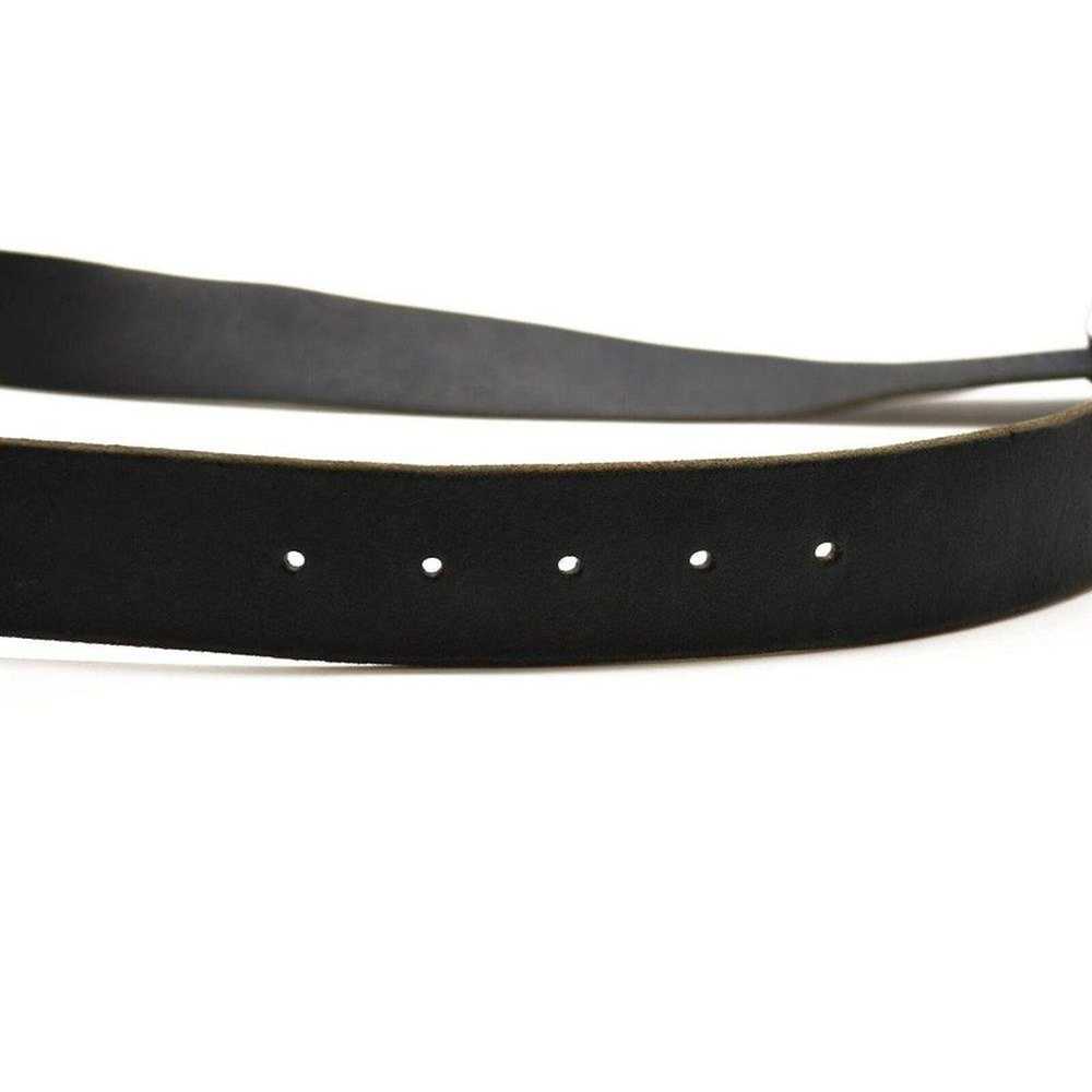 Gucci GUCCI Textured Calfskin Double G 40mm Belt … - image 11