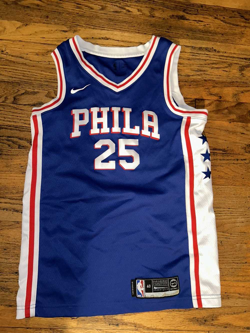 Nike Philadelphia 76ers Ben Simmons jersey - image 1