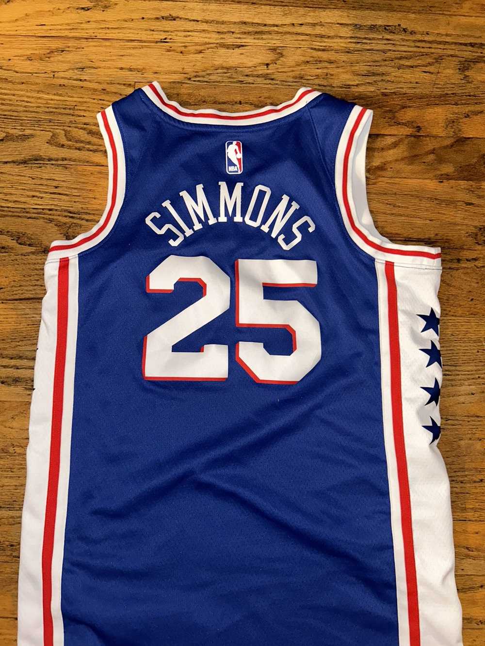 Nike Philadelphia 76ers Ben Simmons jersey - image 3