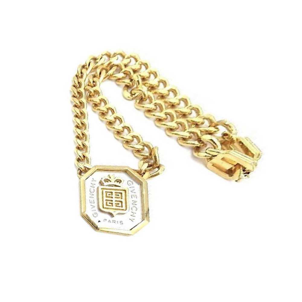 Givenchy Givenchy GG Logo Gold Chain - image 1