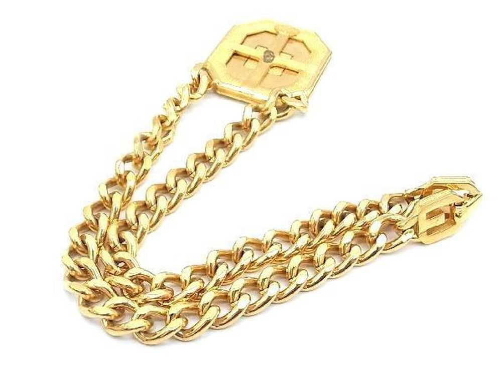 Givenchy Givenchy GG Logo Gold Chain - image 2