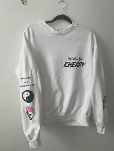 Cherry LA Cherry LA Anniversary crewneck sz L pure