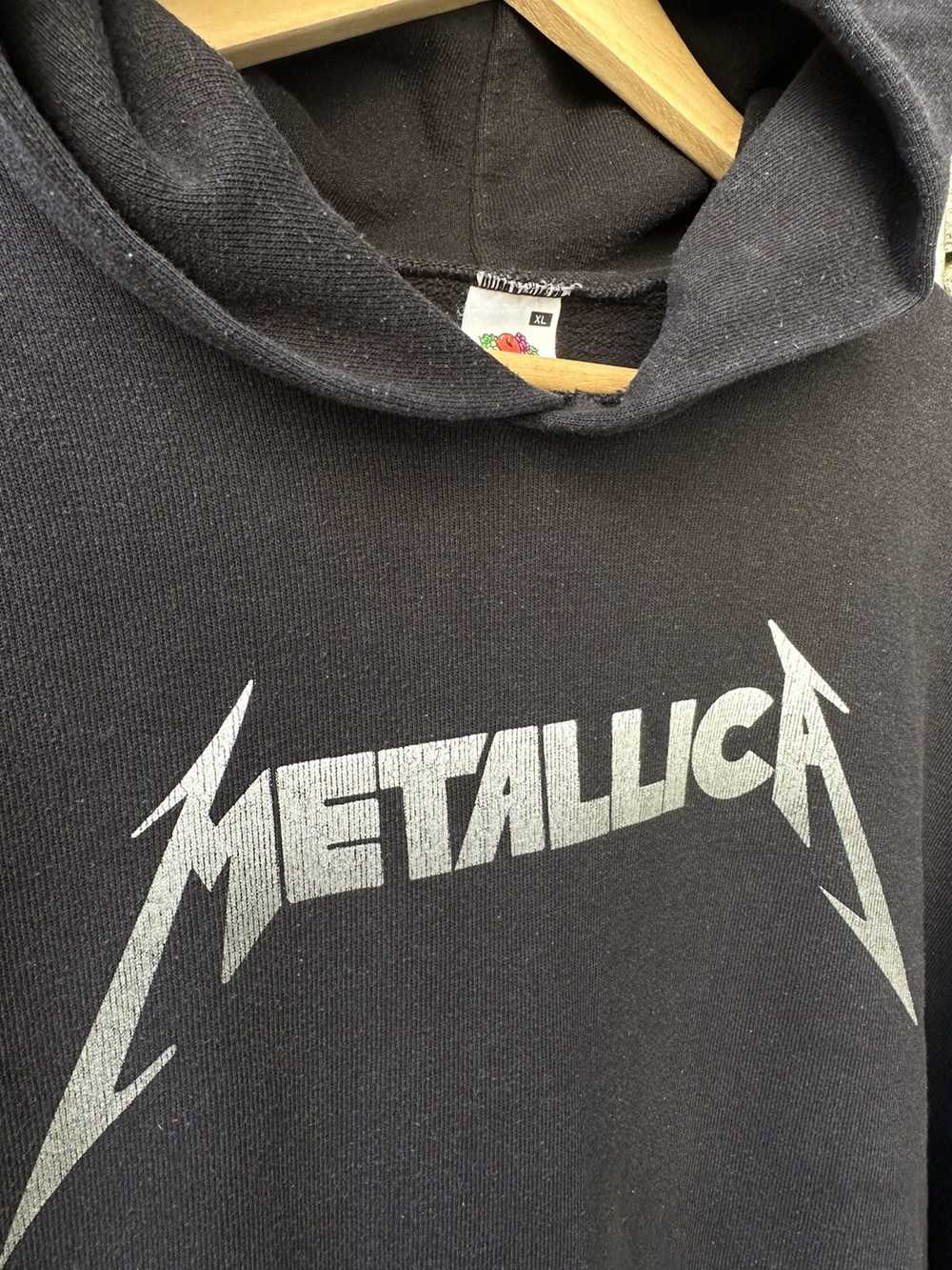 Metallica × Rock Band × Vintage Rare 1993 Metalli… - image 2