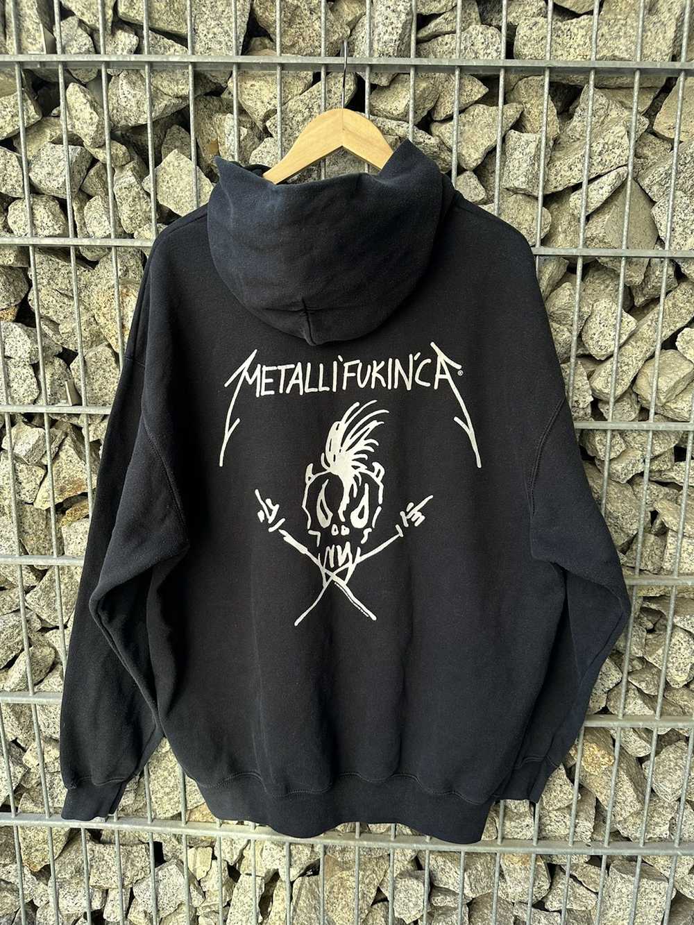 Metallica × Rock Band × Vintage Rare 1993 Metalli… - image 3
