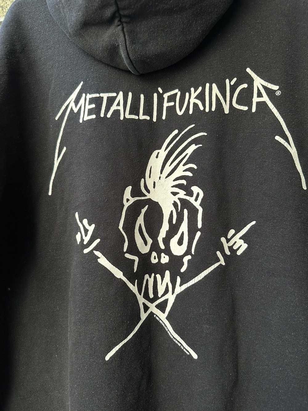 Metallica × Rock Band × Vintage Rare 1993 Metalli… - image 4