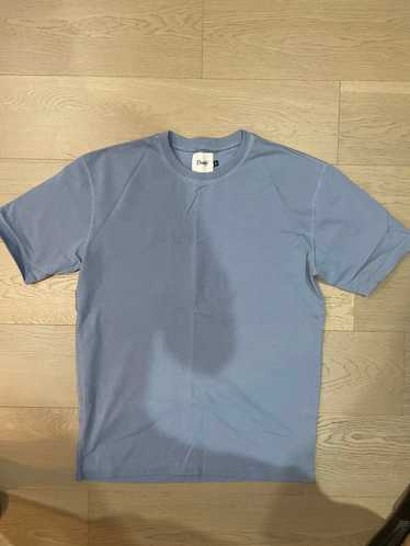 Drakes Drake's Cotton T shirts - light blue size M