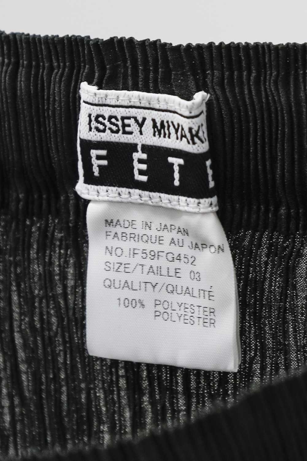 Issey Miyake Issey Miyake Féte Dark Green Fortuny… - image 4