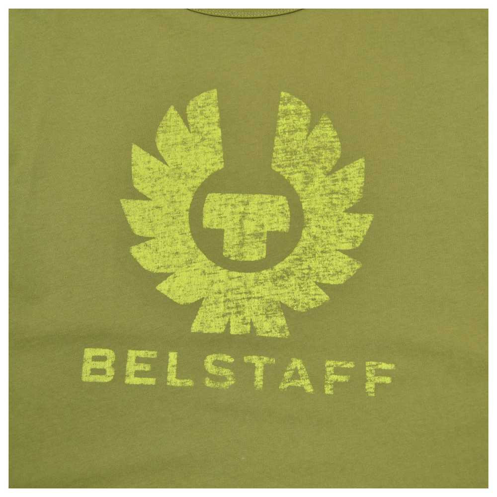 Belstaff × Luxury × Vintage Belstaff 3XL Olive Gr… - image 2