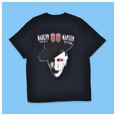 Marilyn Manson Grotesk Burlesk Band Tee-