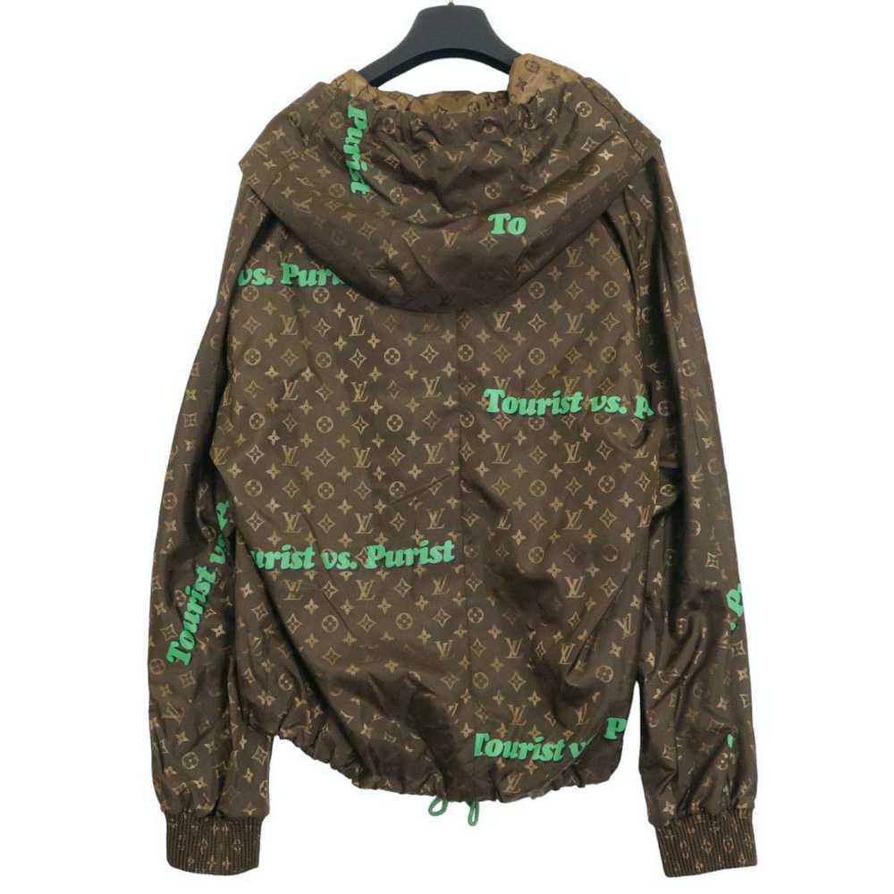 Louis Vuitton Men's Large Limited Aloha Fil Coupe Track Baseball Jacke –  Bagriculture