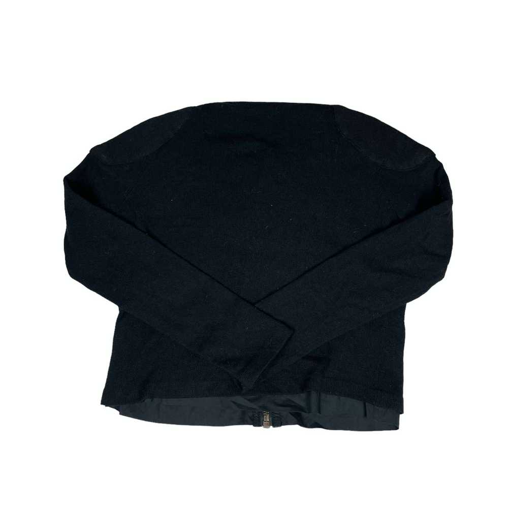 Acne Studios Acne Women's Black Wool Full Zip Cro… - image 10