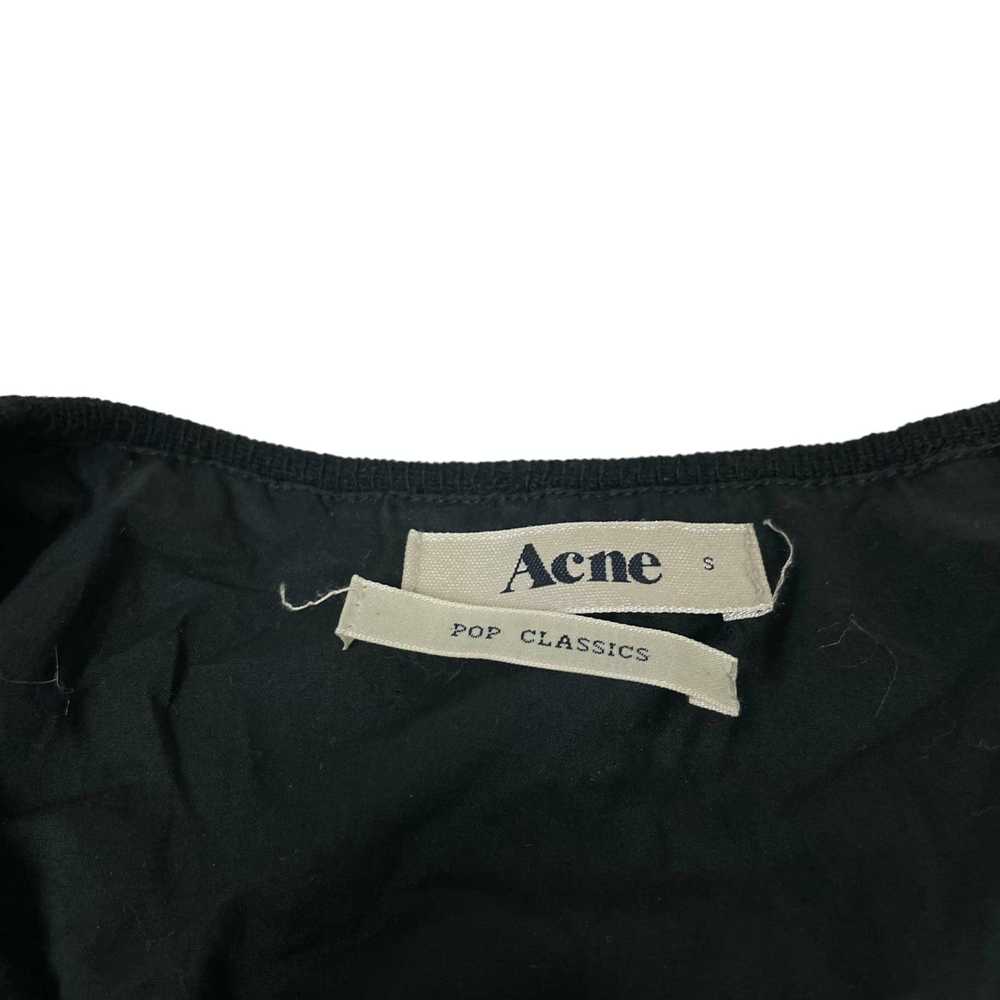 Acne Studios Acne Women's Black Wool Full Zip Cro… - image 11
