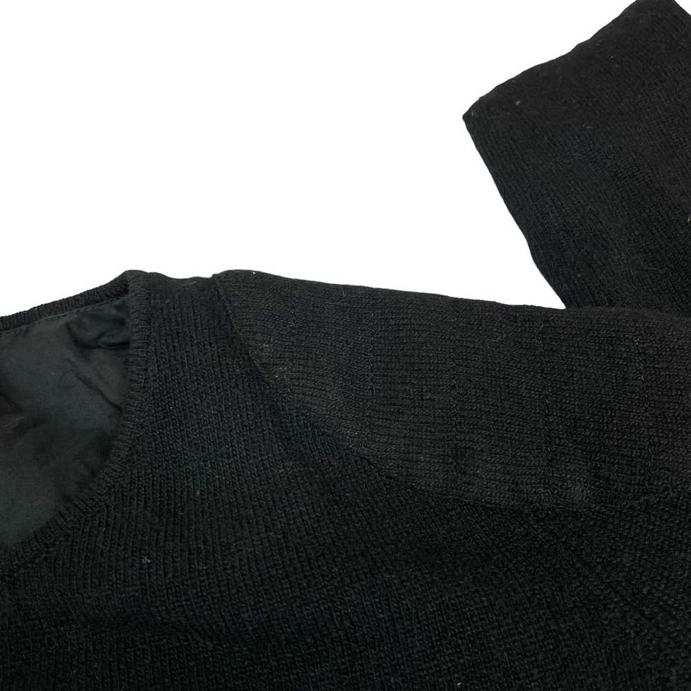 Acne Studios Acne Women's Black Wool Full Zip Cro… - image 6