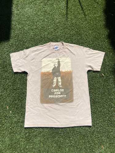 Vintage VTG 00’s Carlos Mencia Comedian Tan Shirt