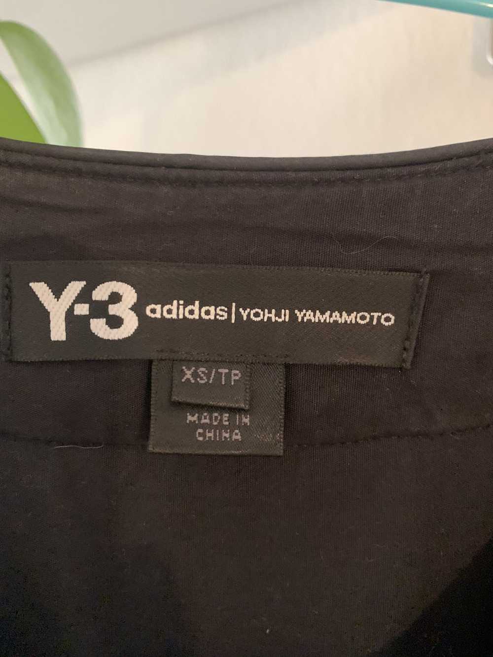 Y-3 Adidas Y-3 Oversized Yohji baseball jersey - image 4