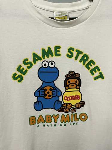 Bape SS15 Bape x Sesame Street Baby Milo & Cookie 