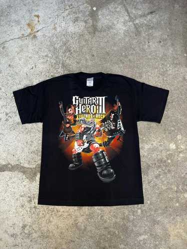 Vintage 2008 Guitar Hero 3 promo shirt