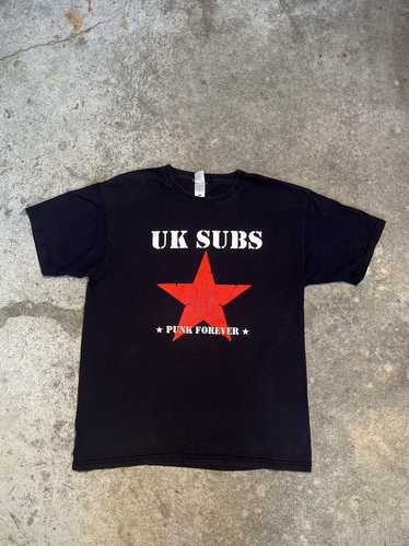 Vintage Vintage Y2K UK Subs Punk Shirt