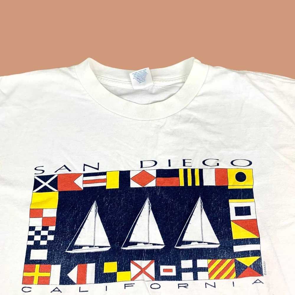 Vintage Vintage 90s San Diego T-shirt - image 2