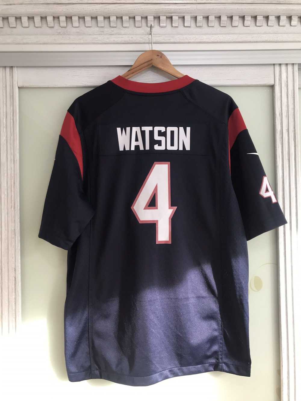 Jersey × NFL × Nike Houston Texans Watson #4 NFL … - image 2