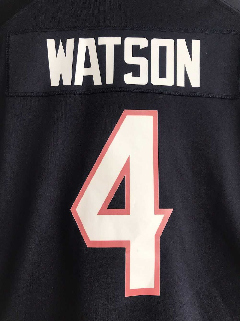 Jersey × NFL × Nike Houston Texans Watson #4 NFL … - image 3