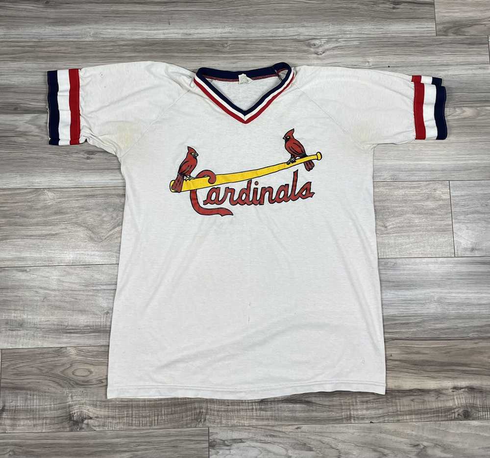 Vintage St Louis Cardinals Vintage 90s Shirt - image 1