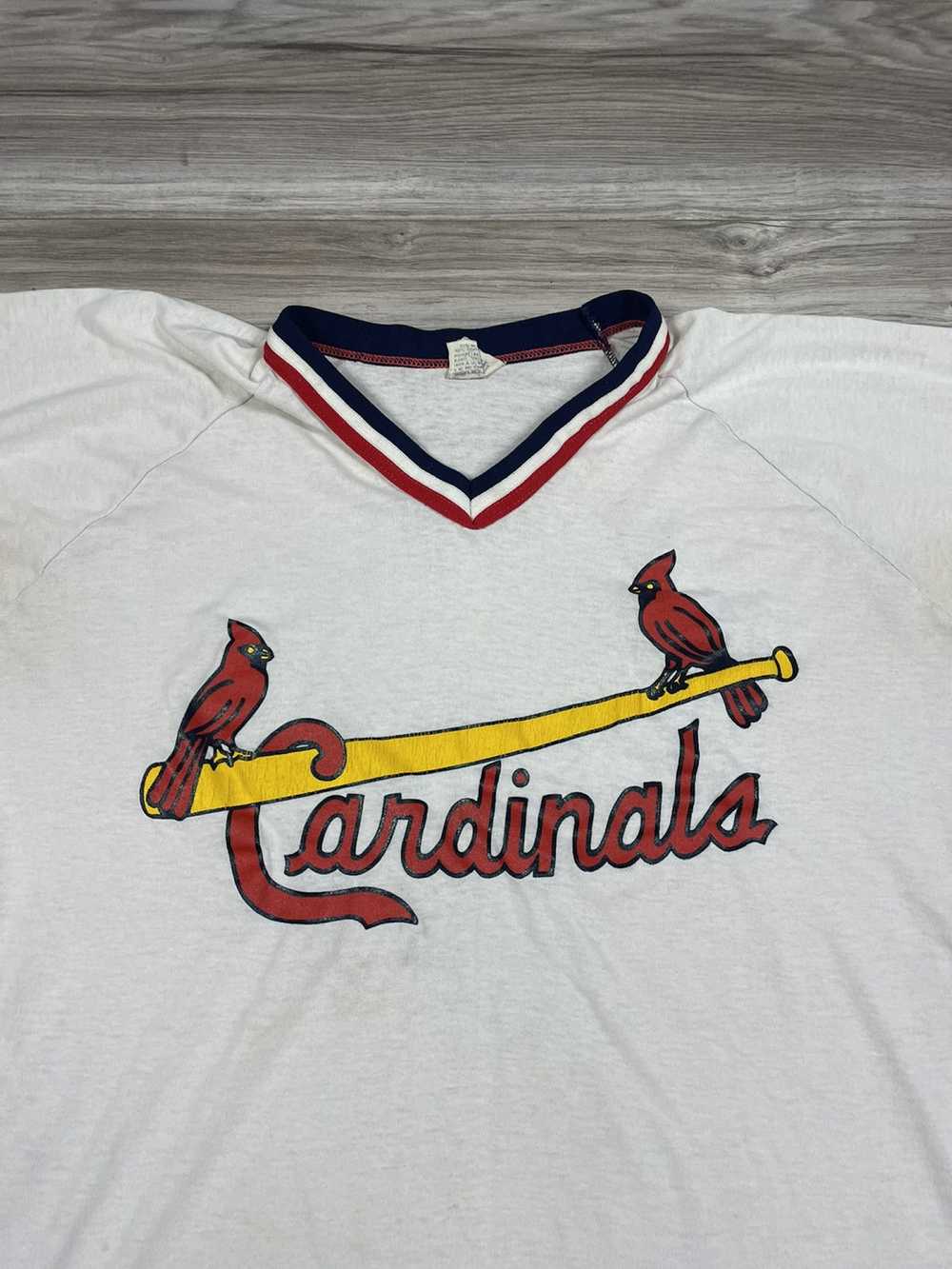 Vintage St Louis Cardinals Vintage 90s Shirt - image 2