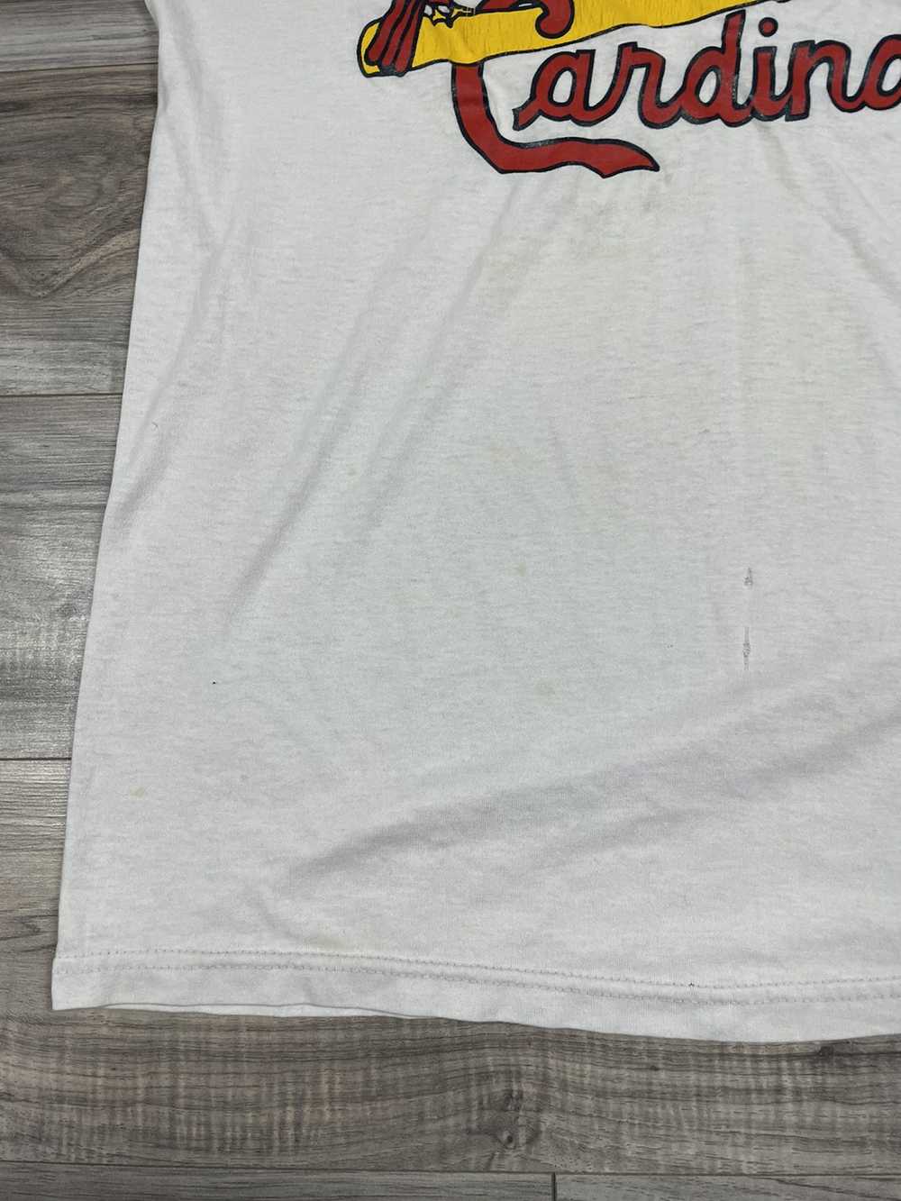 Vintage St Louis Cardinals Vintage 90s Shirt - image 3