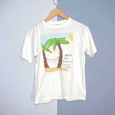 Art Hand-Painted Beach Shirt - image 1