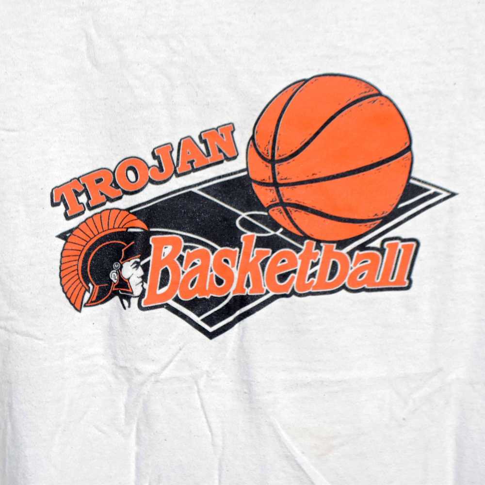 Sportswear × Tee Shirt Trojan Basketball Shirt - image 2