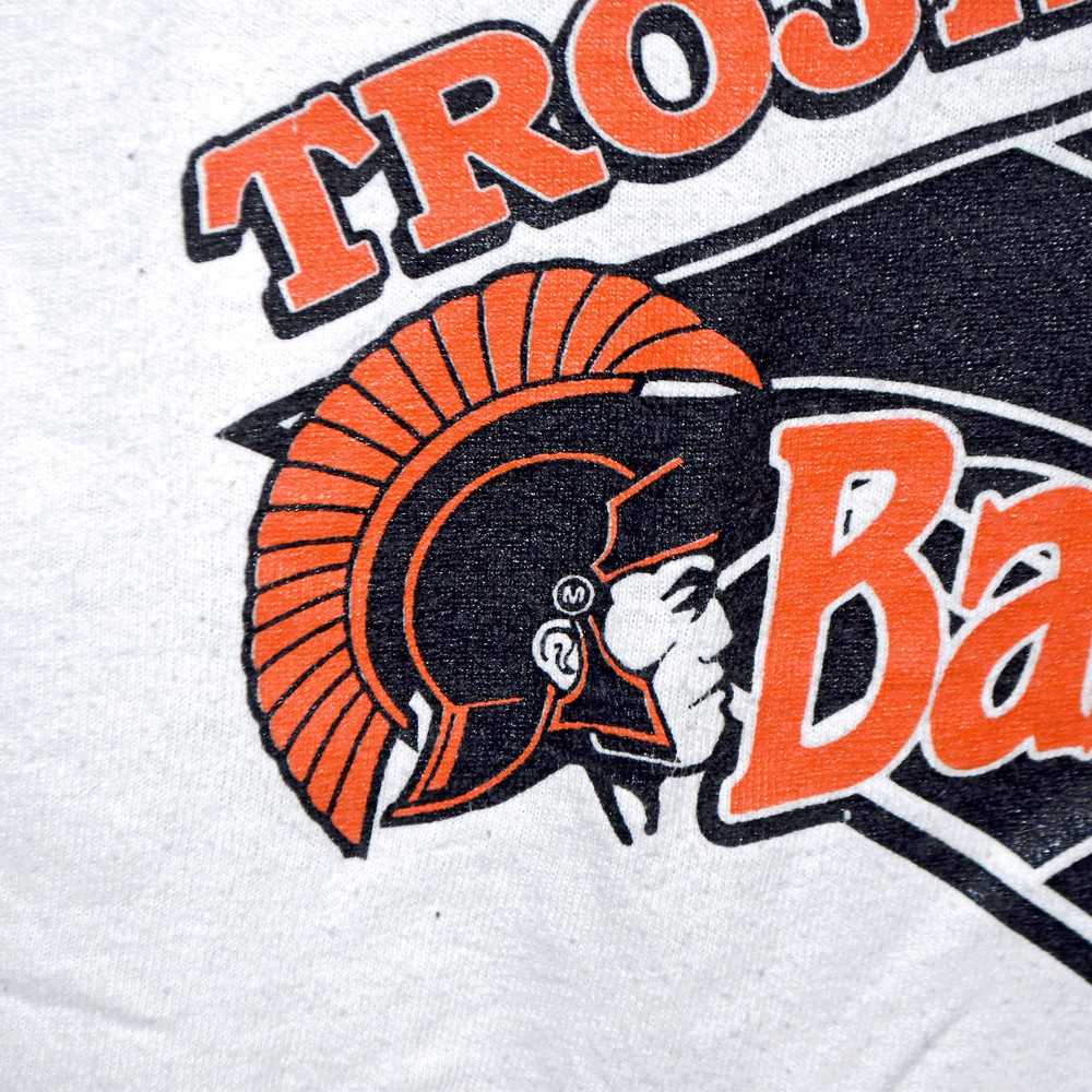 Sportswear × Tee Shirt Trojan Basketball Shirt - image 3