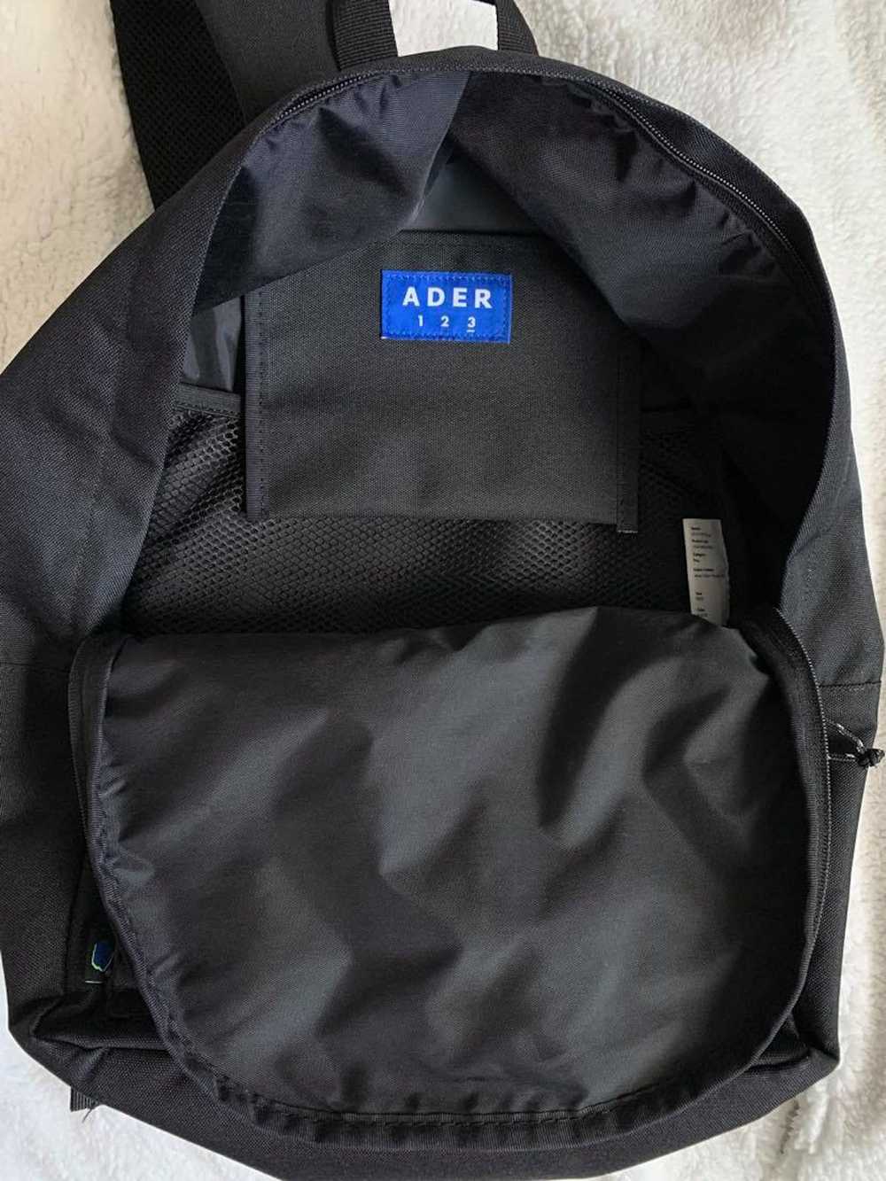 Ader Error ADER error Black Stone Logo Backpack - image 2