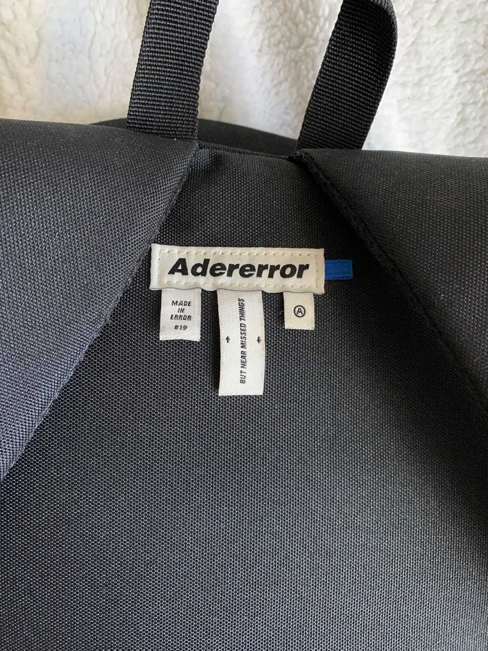 Ader Error ADER error Black Stone Logo Backpack - image 4