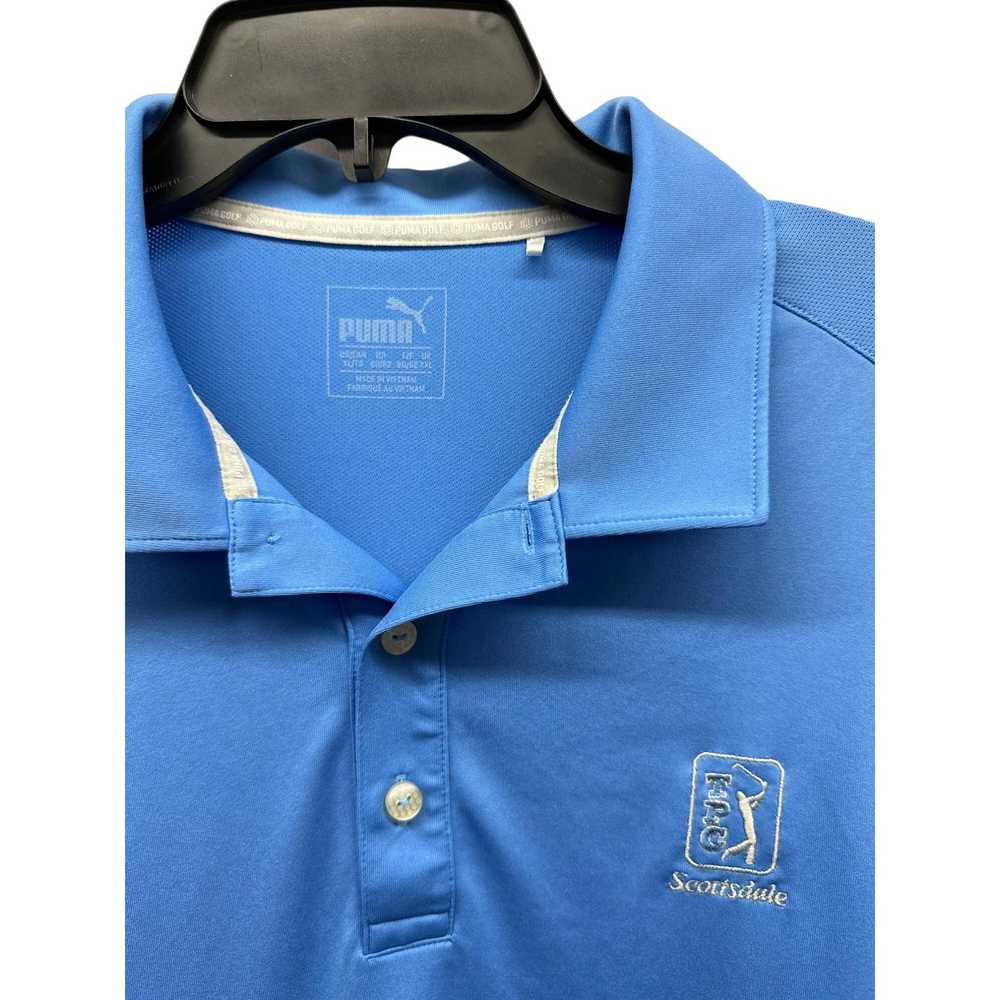 Puma Puma Golf TPC Scottsdale Polo Shirt XL - image 3