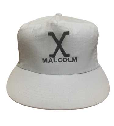 Hat × Malcolm X × Vintage Malcolm X Snapback Hat V