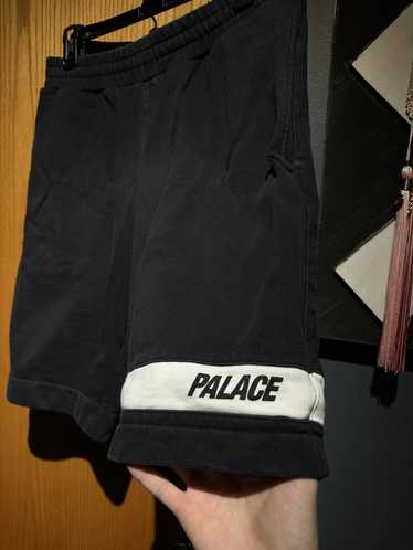 Palace Sphesh Shorts Black Stone Wash