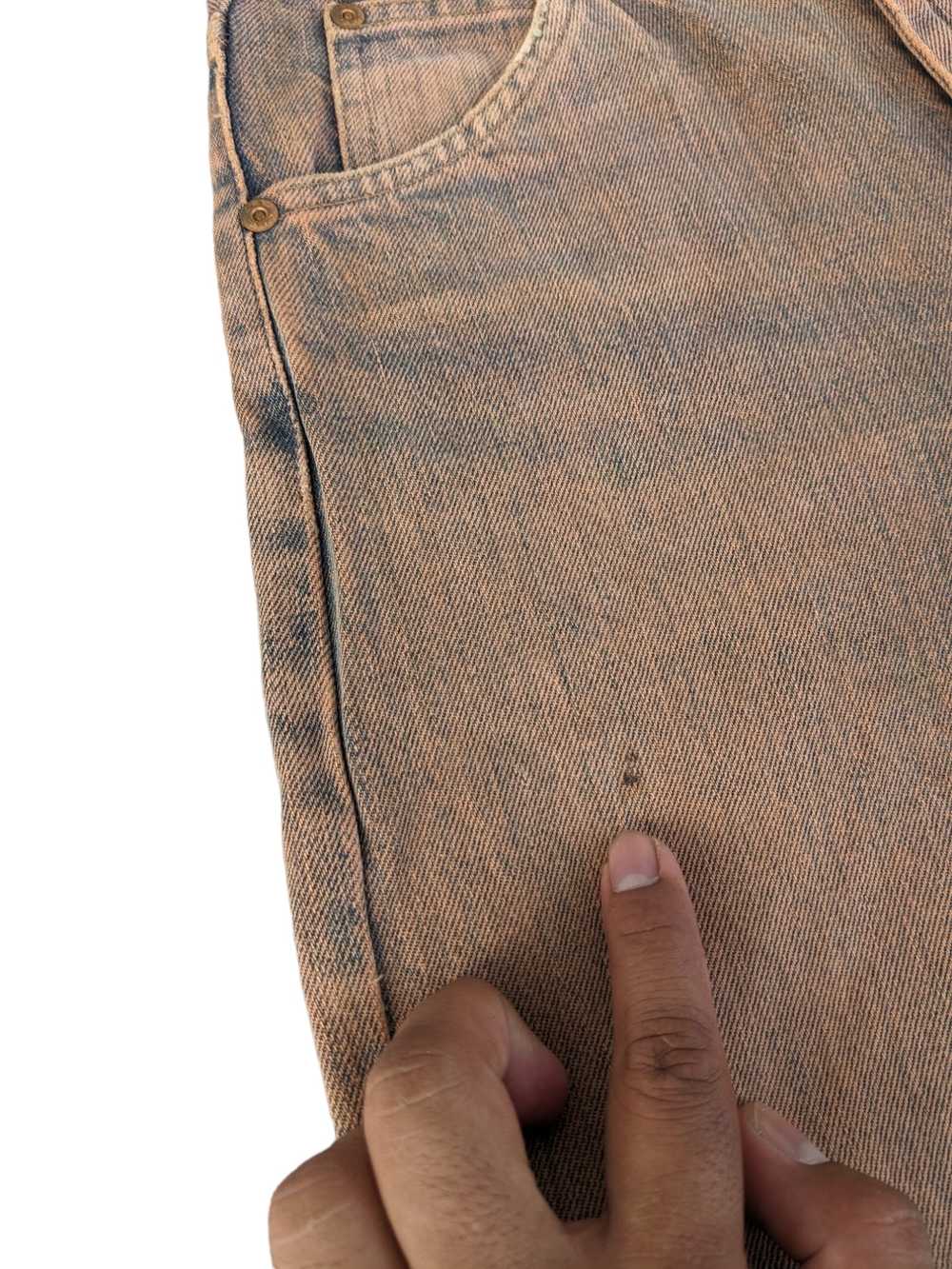 Lee × Vintage Rare Vintage Mr. Lee 80s Jeans Made… - image 10
