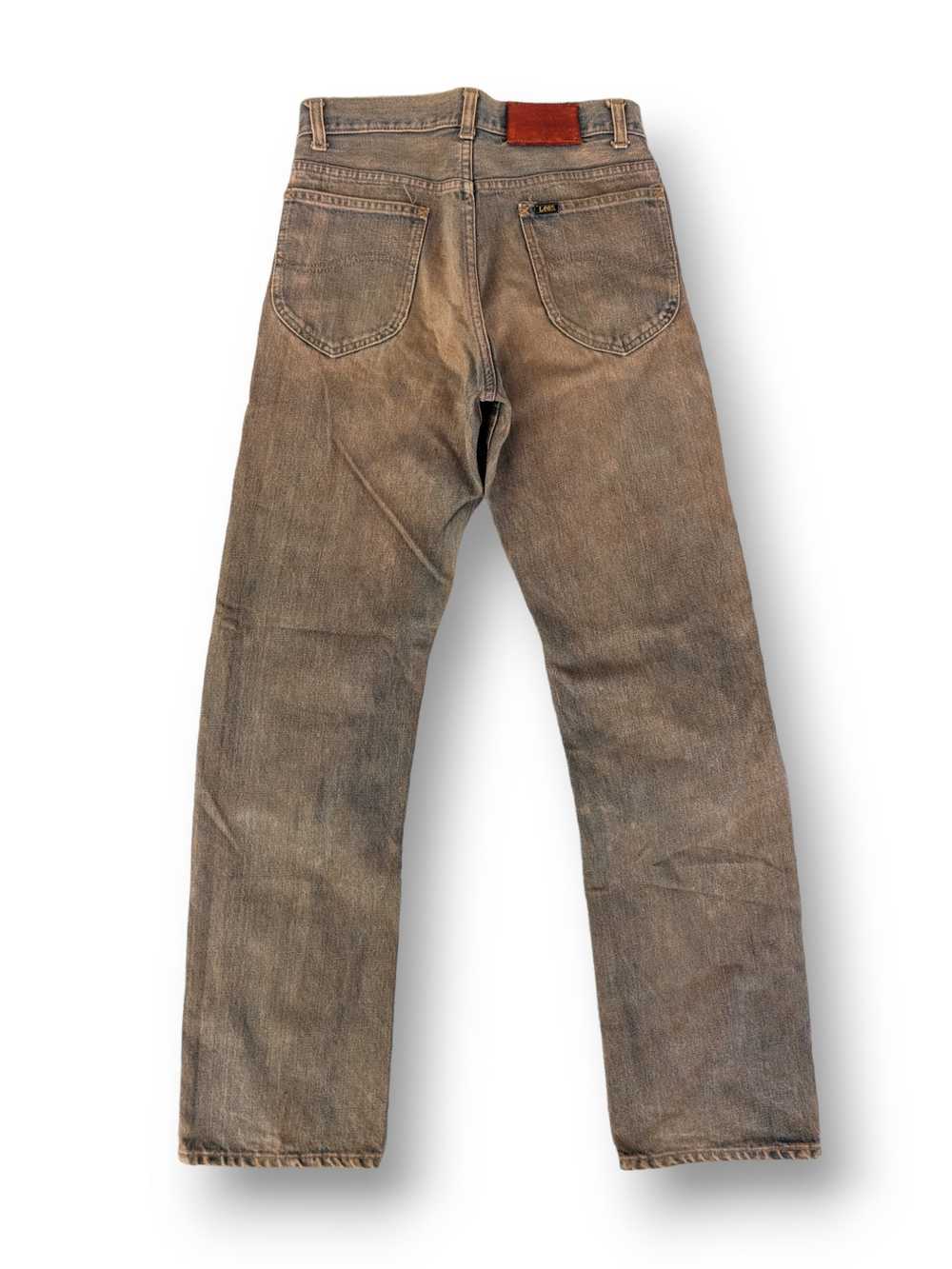 Lee × Vintage Rare Vintage Mr. Lee 80s Jeans Made… - image 1