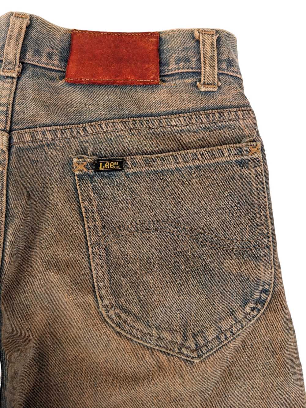 Lee × Vintage Rare Vintage Mr. Lee 80s Jeans Made… - image 2