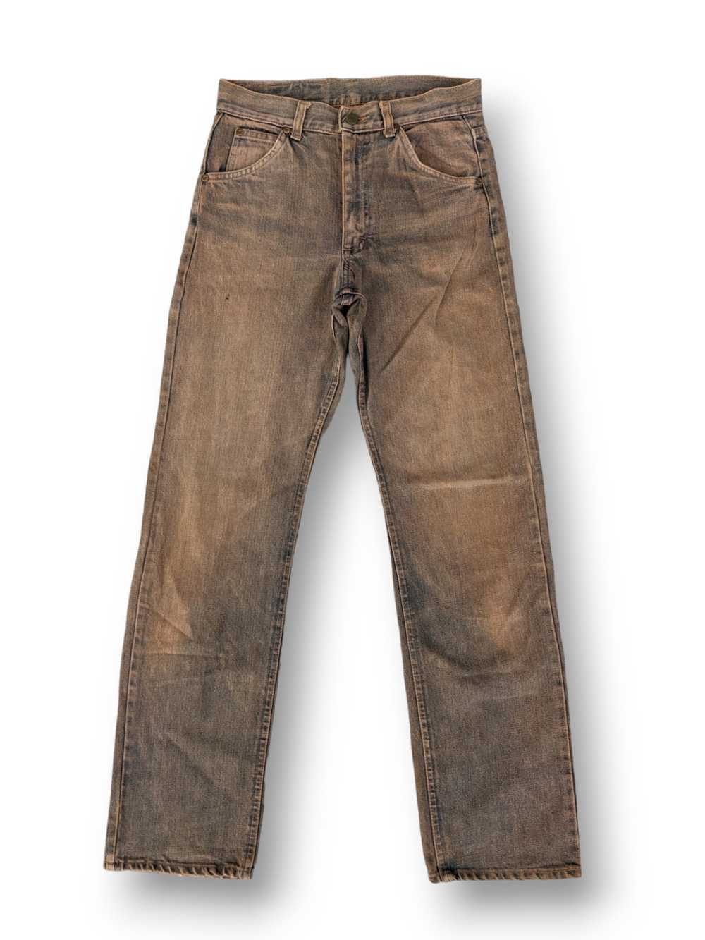 Lee × Vintage Rare Vintage Mr. Lee 80s Jeans Made… - image 4