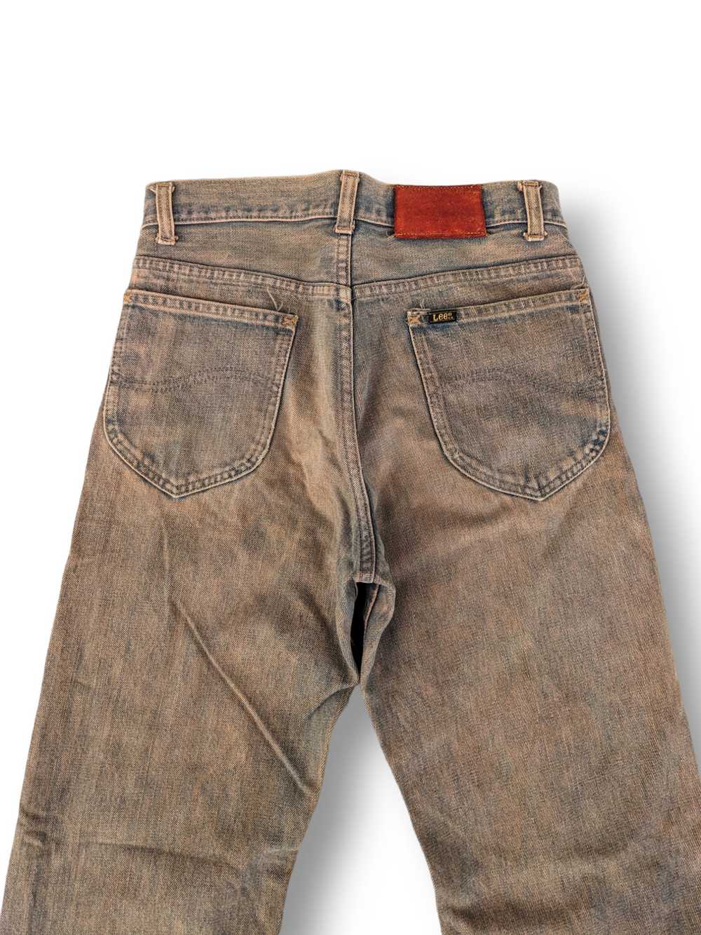 Lee × Vintage Rare Vintage Mr. Lee 80s Jeans Made… - image 5