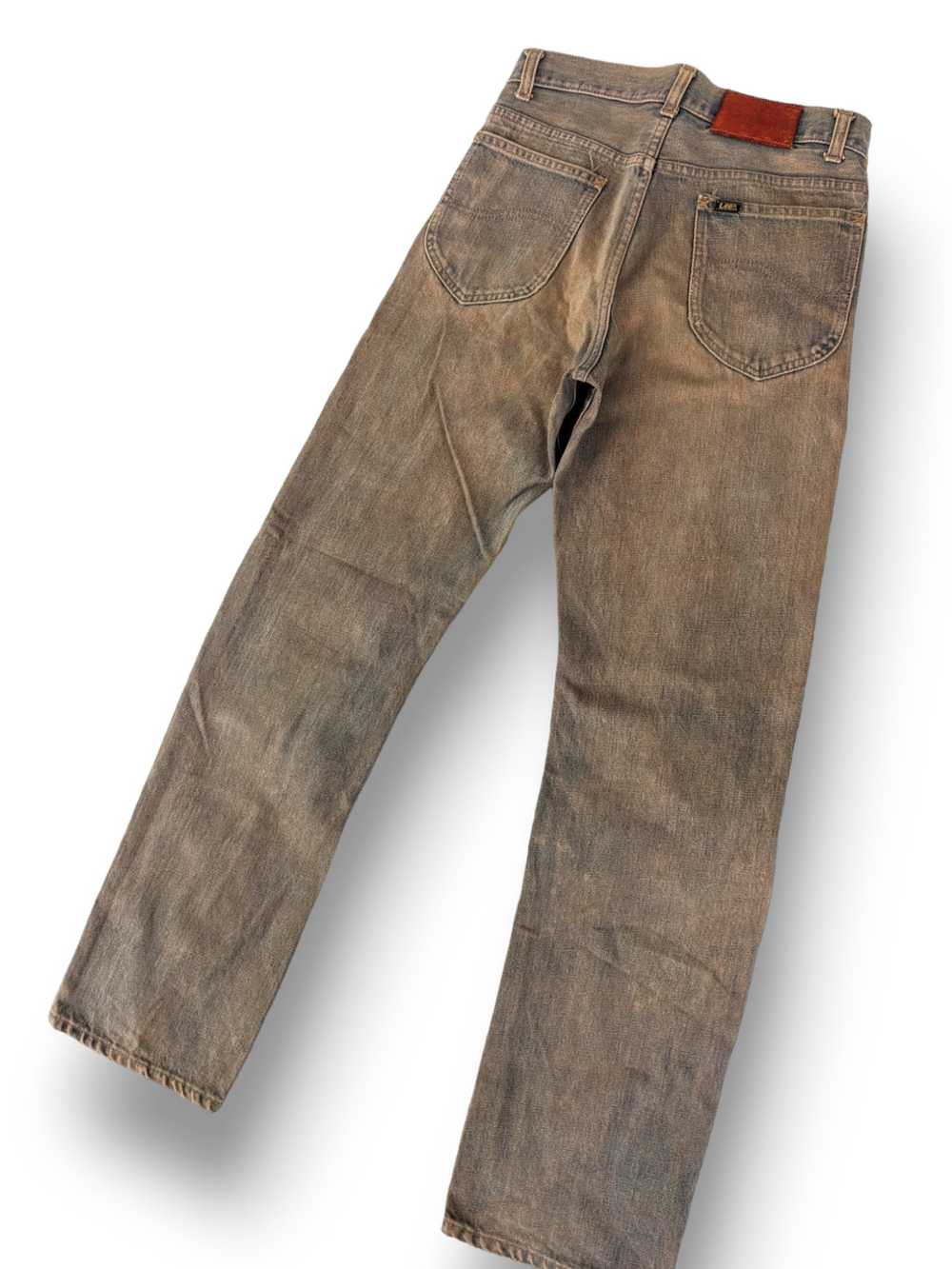 Lee × Vintage Rare Vintage Mr. Lee 80s Jeans Made… - image 6
