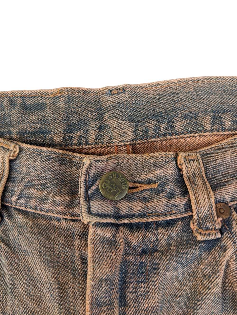 Lee × Vintage Rare Vintage Mr. Lee 80s Jeans Made… - image 7