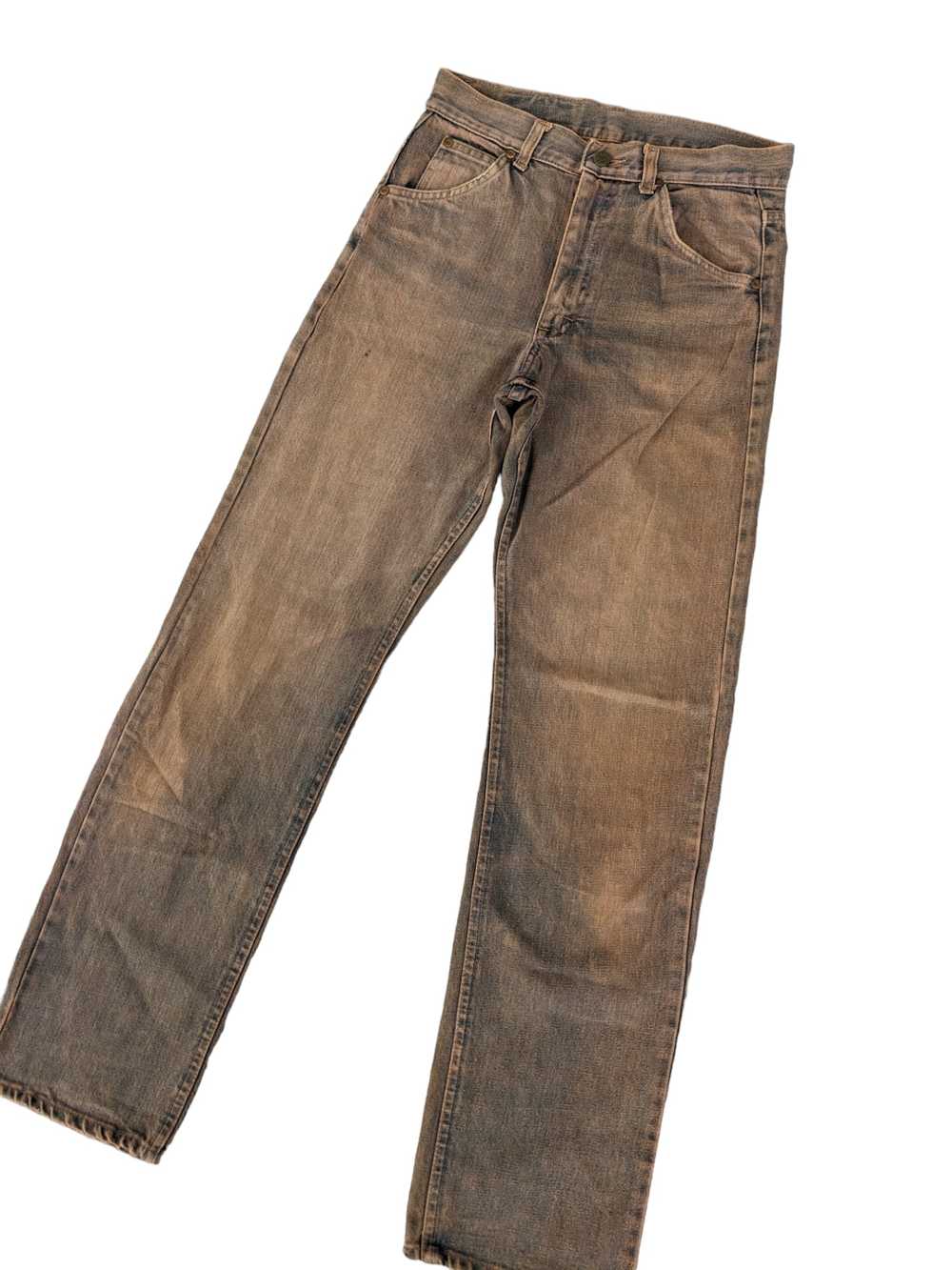 Lee × Vintage Rare Vintage Mr. Lee 80s Jeans Made… - image 9