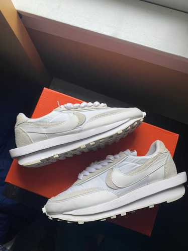 SACAI×NIKE LD WAFFLE TRIPLE WHITE 27cm Nike Nike LD Waffle Summit White | Size 13 Available For