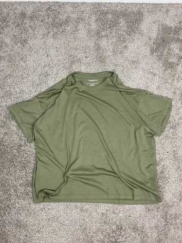 Nike × Streetwear × Vintage Green tshirt - image 1